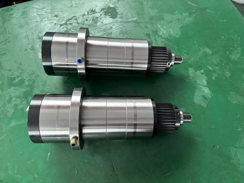 永磁同步電(diàn)主軸